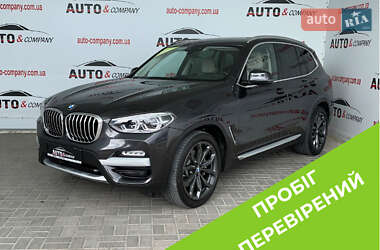 Внедорожник / Кроссовер BMW X3 2018 в Львове