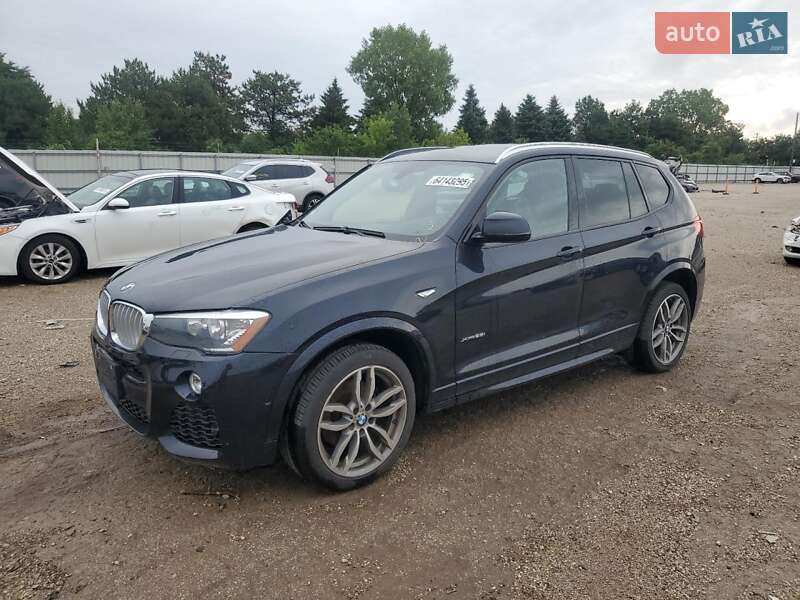 BMW X3 2014