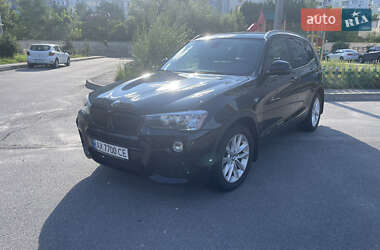 Внедорожник / Кроссовер BMW X3 2017 в Харькове
