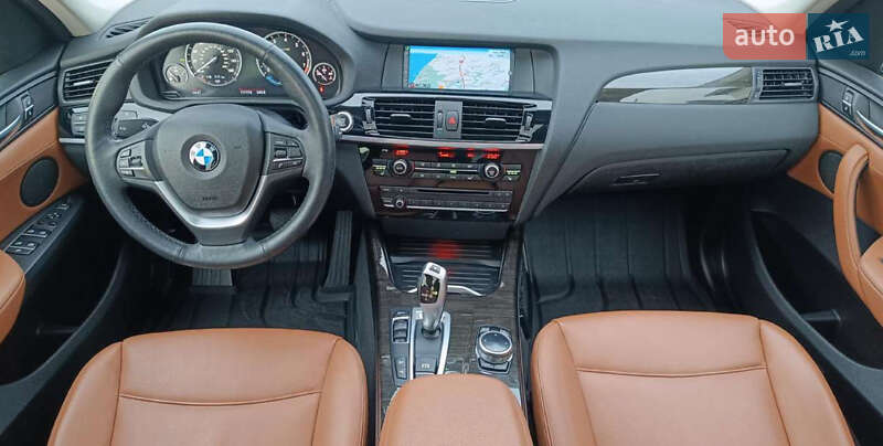 Внедорожник / Кроссовер BMW X3 2016 в Киеве