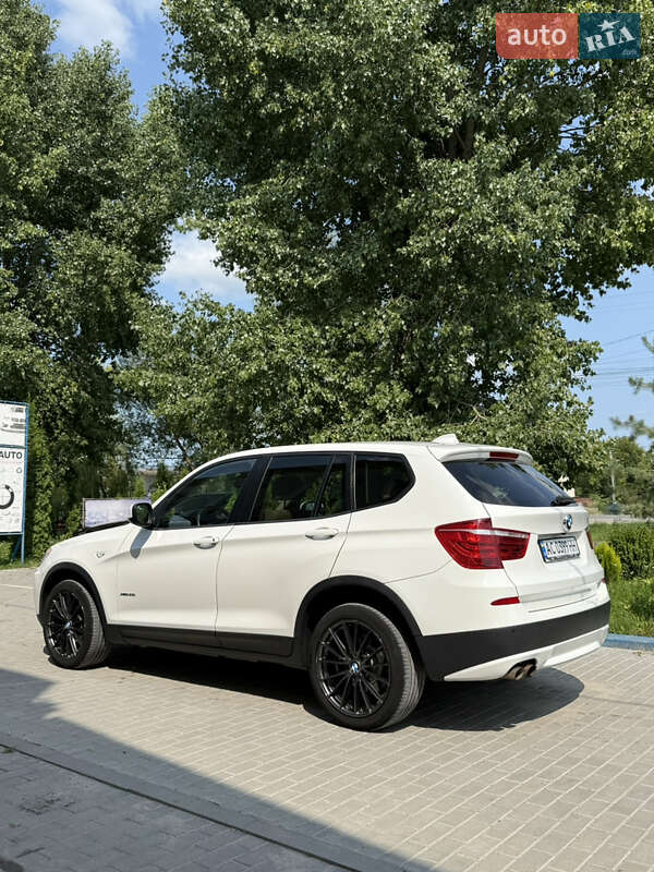 Внедорожник / Кроссовер BMW X3 2011 в Дунаевцах