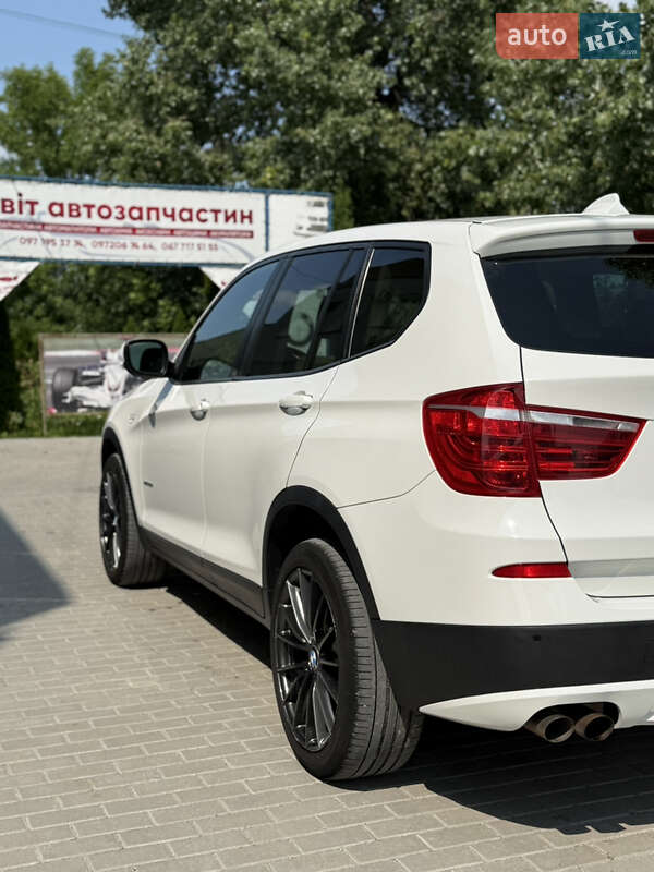 Внедорожник / Кроссовер BMW X3 2011 в Дунаевцах
