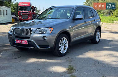 Позашляховик / Кросовер BMW X3 2013 в Полтаві