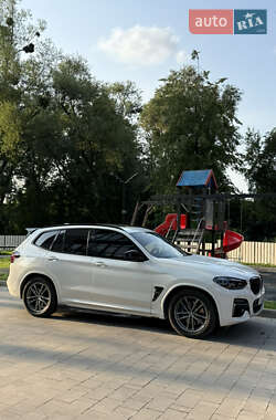 Позашляховик / Кросовер BMW X3 2018 в Івано-Франківську