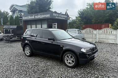 Позашляховик / Кросовер BMW X3 2009 в Хмельницькому