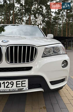 Внедорожник / Кроссовер BMW X3 2012 в Киеве