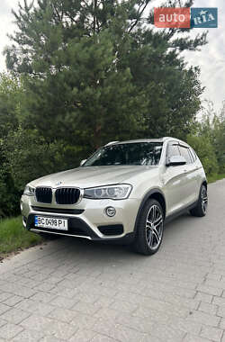 Позашляховик / Кросовер BMW X3 2016 в Львові