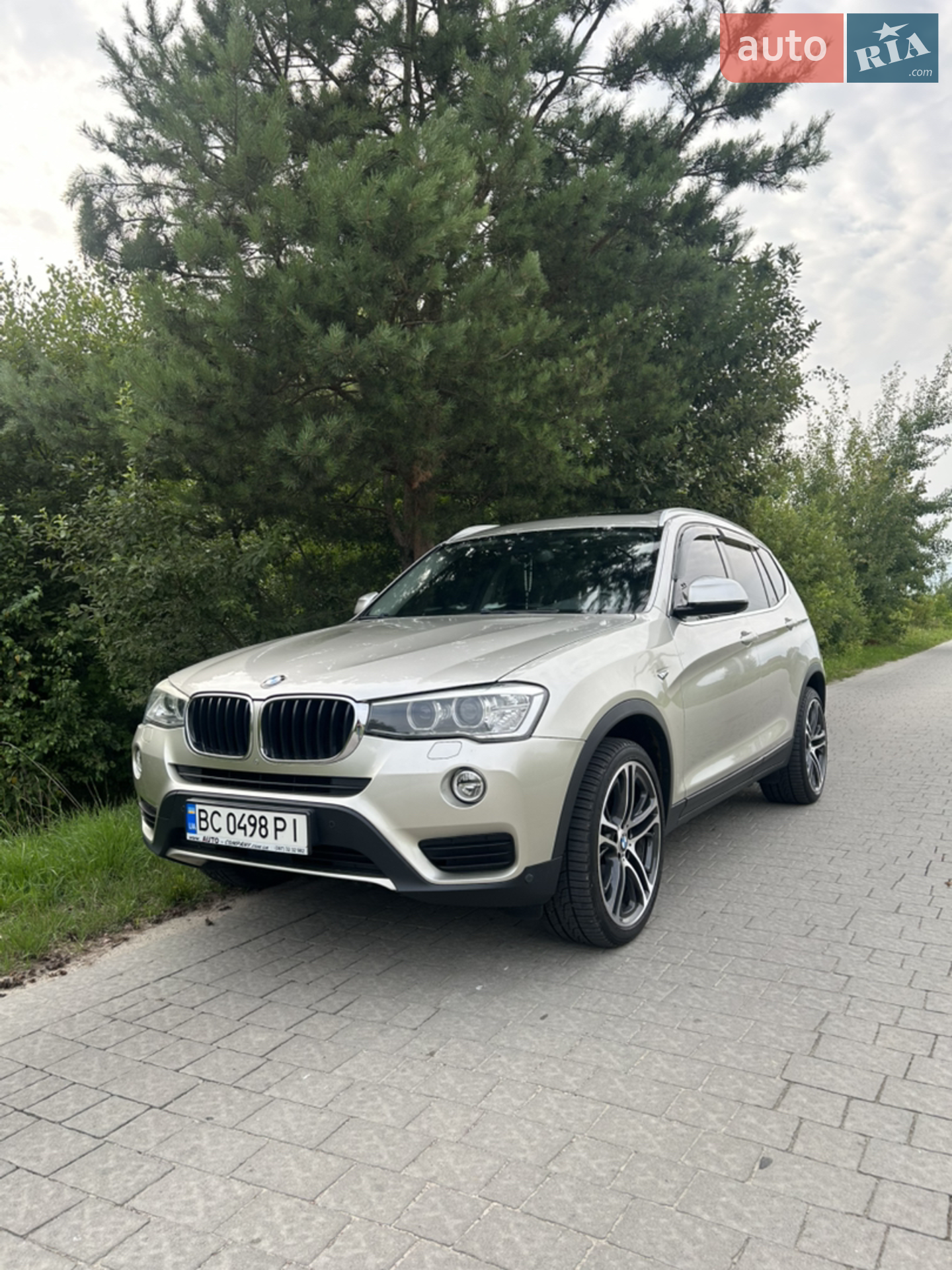 2016 BMW X3 - фото 1