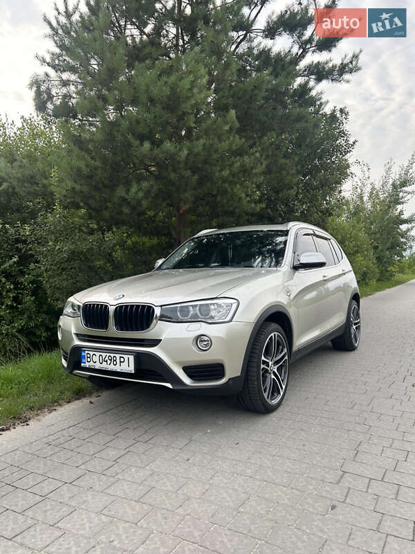 BMW X3 2016 BMW X3 2016
