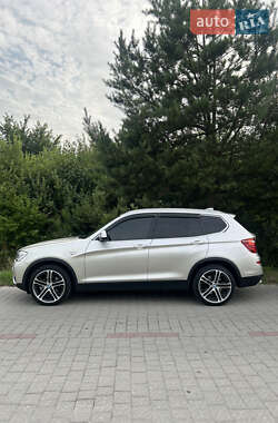 Позашляховик / Кросовер BMW X3 2016 в Львові