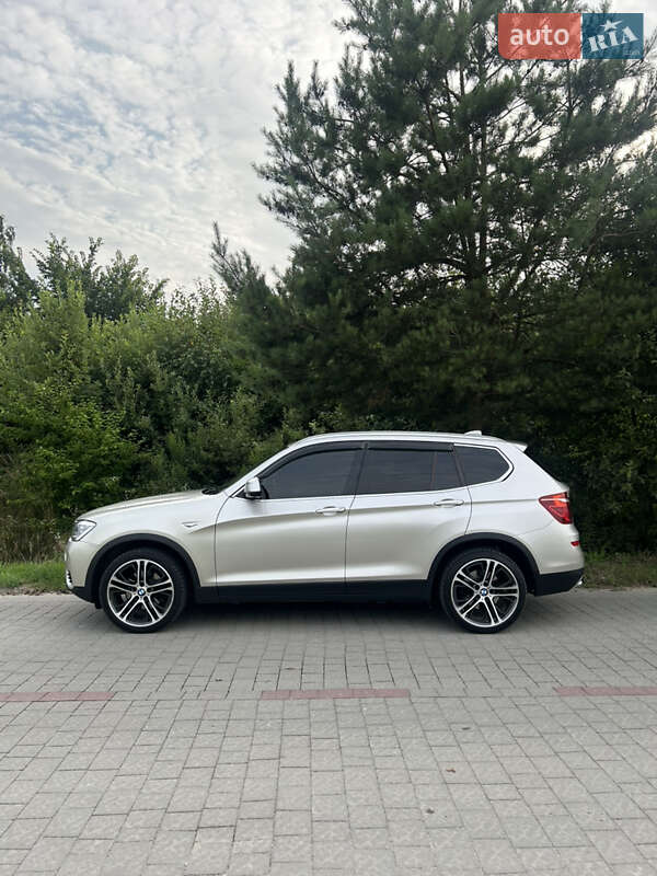 BMW X3 2016 BMW X3 2016