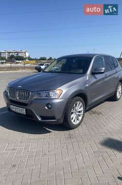 Позашляховик / Кросовер BMW X3 2013 в Запоріжжі