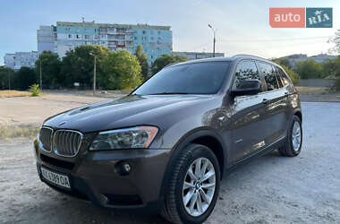 Внедорожник / Кроссовер BMW X3 2012 в Запорожье