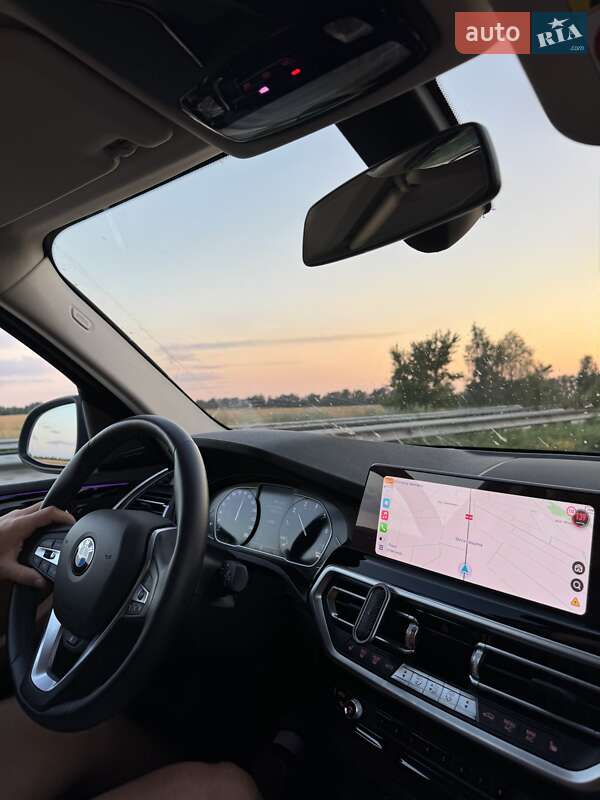 Внедорожник / Кроссовер BMW X3 2022 в Киеве