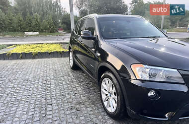 Позашляховик / Кросовер BMW X3 2012 в Львові