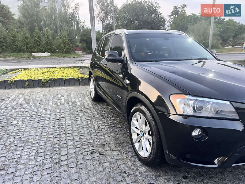 Позашляховик / Кросовер BMW X3 2012 в Львові