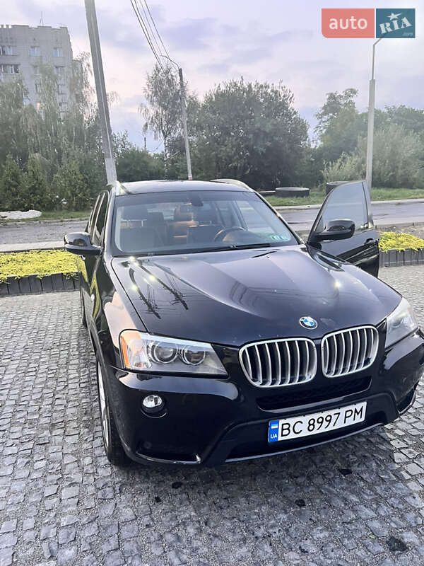 Позашляховик / Кросовер BMW X3 2012 в Львові
