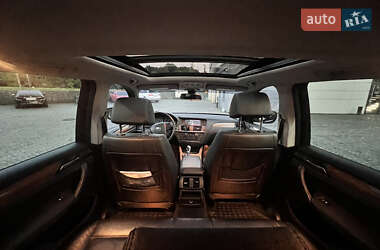 Позашляховик / Кросовер BMW X3 2012 в Львові