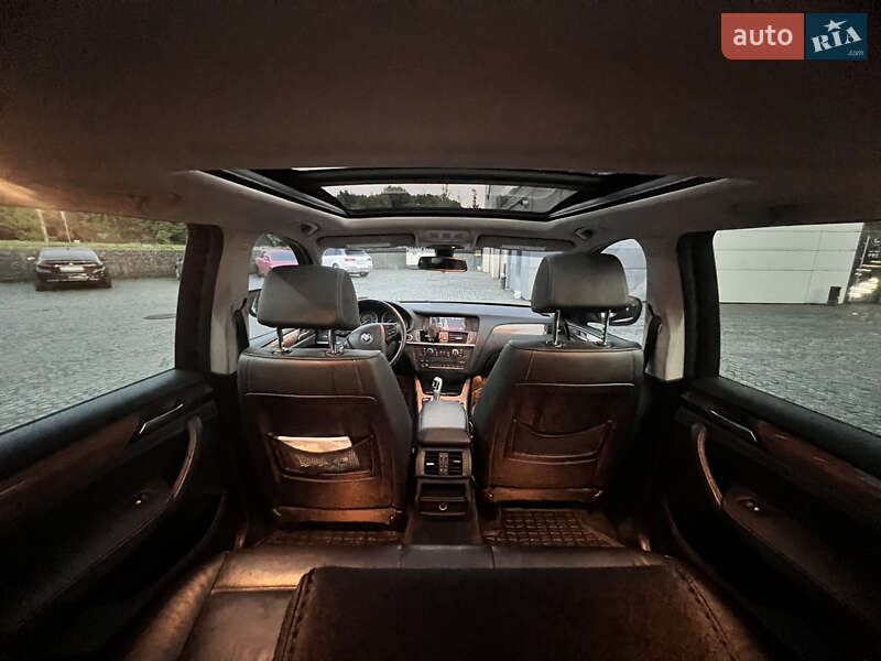 Позашляховик / Кросовер BMW X3 2012 в Львові