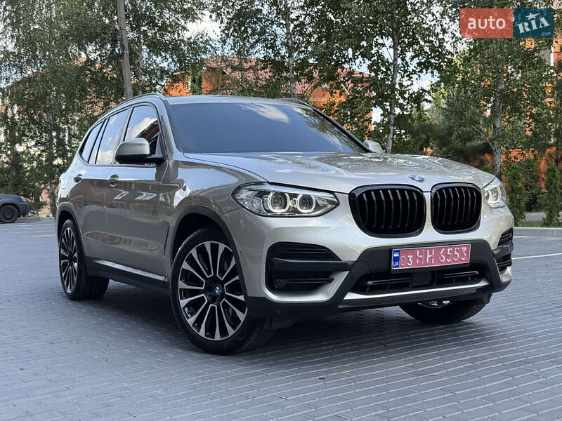 Позашляховик / Кросовер BMW X3 2020 в Полтаві фото 2 Позашляховик / Кросовер BMW X3 2020 в Полтаві