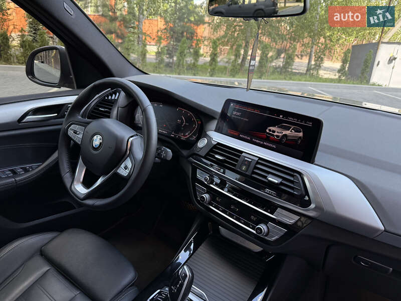Позашляховик / Кросовер BMW X3 2020 в Полтаві фото 16 Позашляховик / Кросовер BMW X3 2020 в Полтаві
