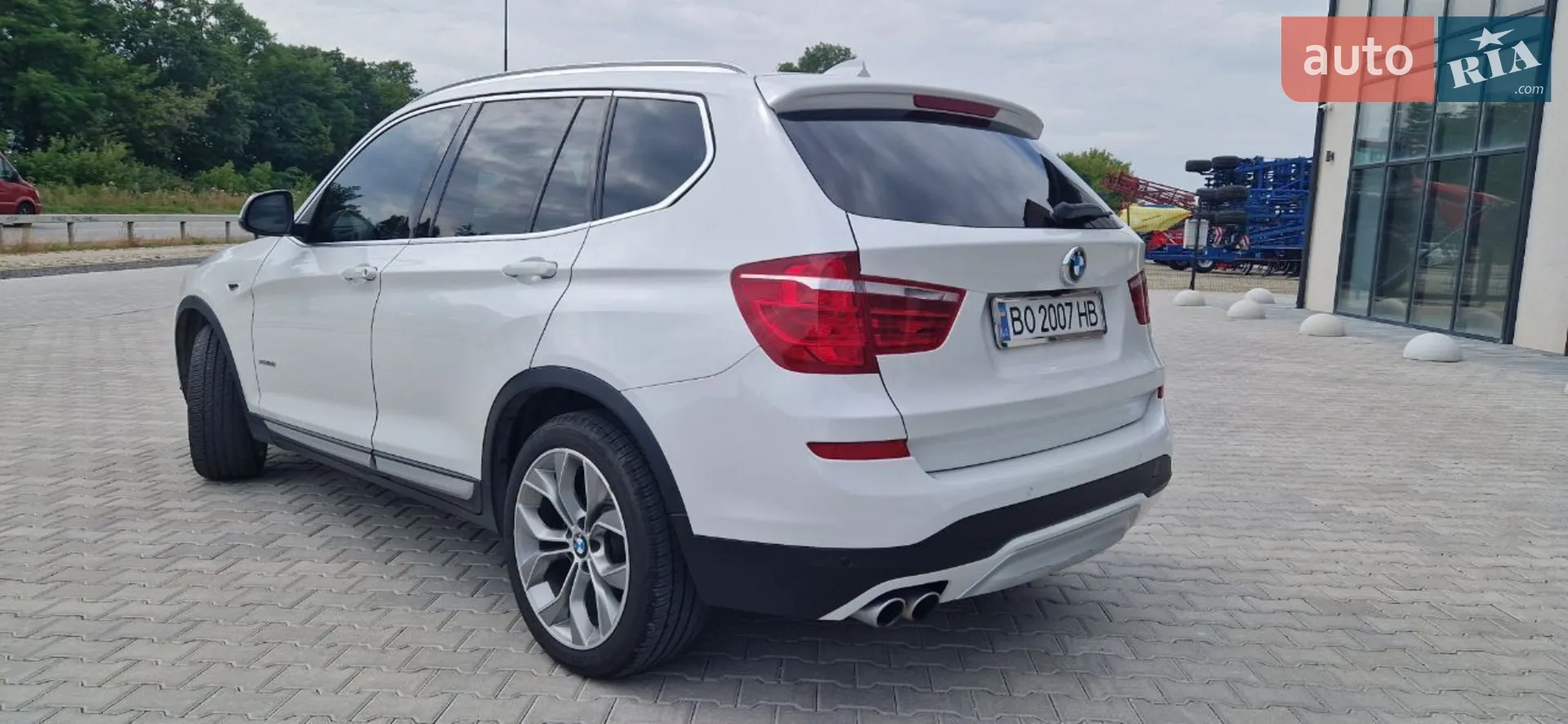 2015 BMW X3 - мініатюра 3
