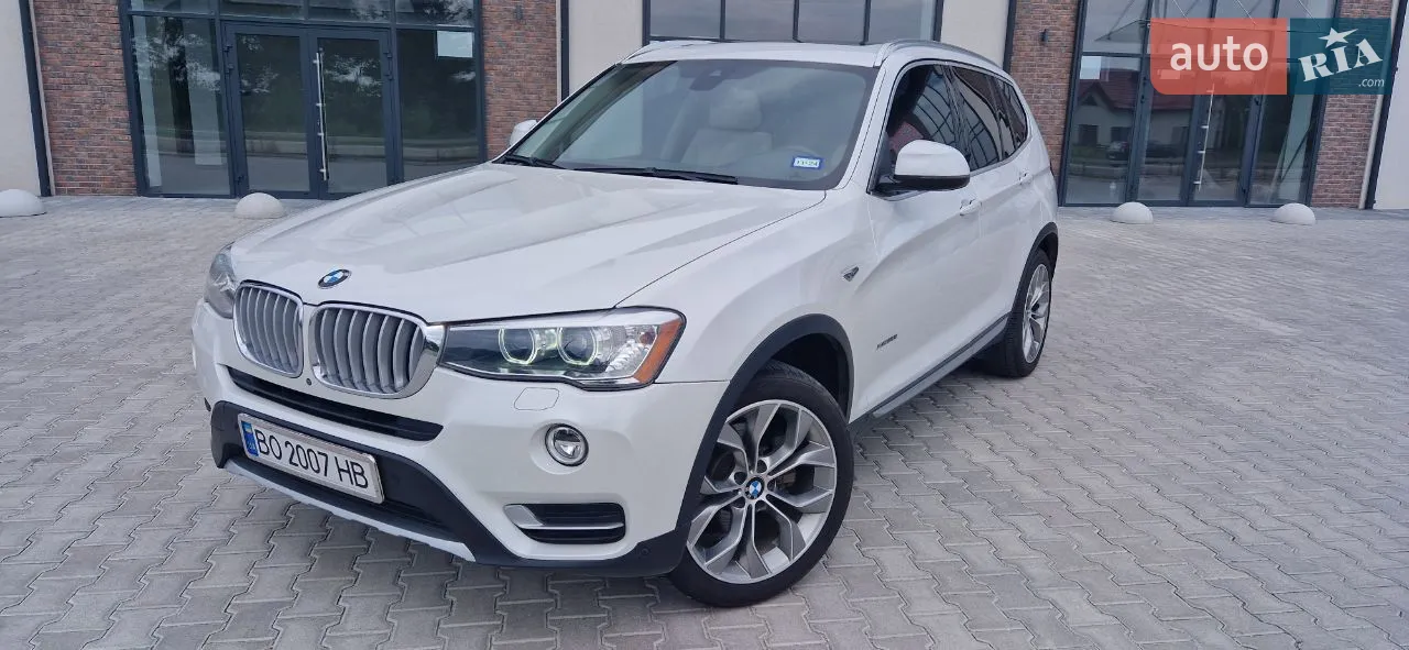 2016 BMW X3 - мініатюра 25