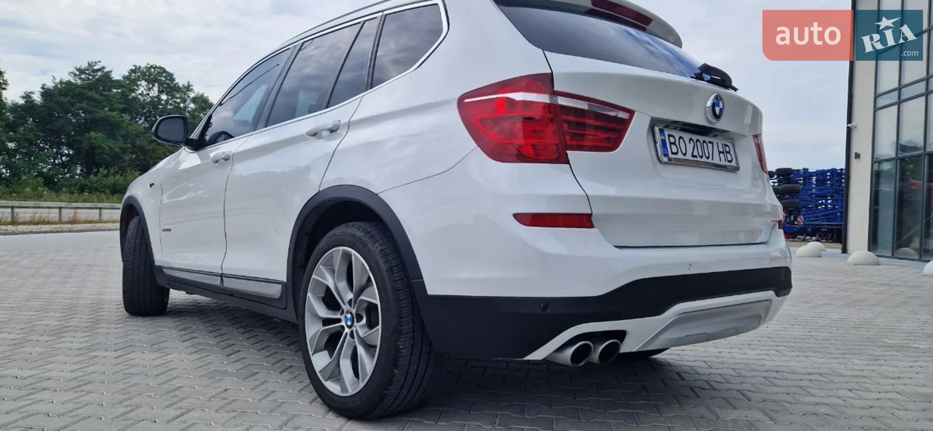 2015 BMW X3 - мініатюра 8