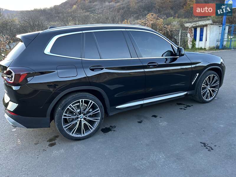 Позашляховик / Кросовер BMW X3 2021 в Ужгороді фото 3 Позашляховик / Кросовер BMW X3 2021 в Ужгороді