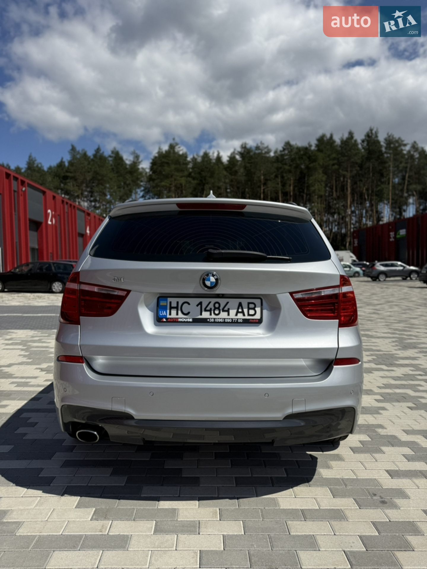 2017 BMW X3 - мініатюра 5