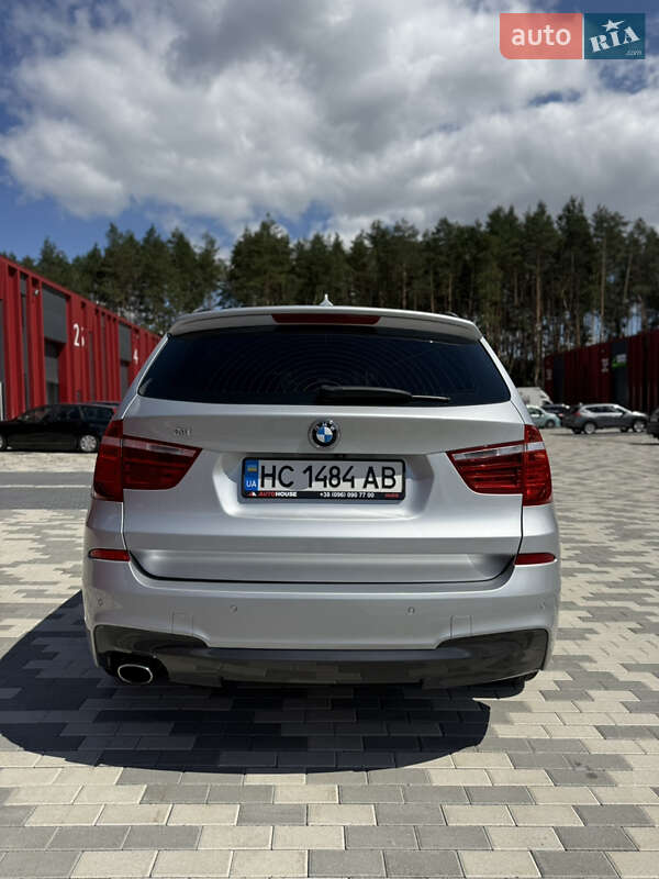 Внедорожник / Кроссовер BMW X3 2017 в Львове фото 5 Внедорожник / Кроссовер BMW X3 2017 в Львове