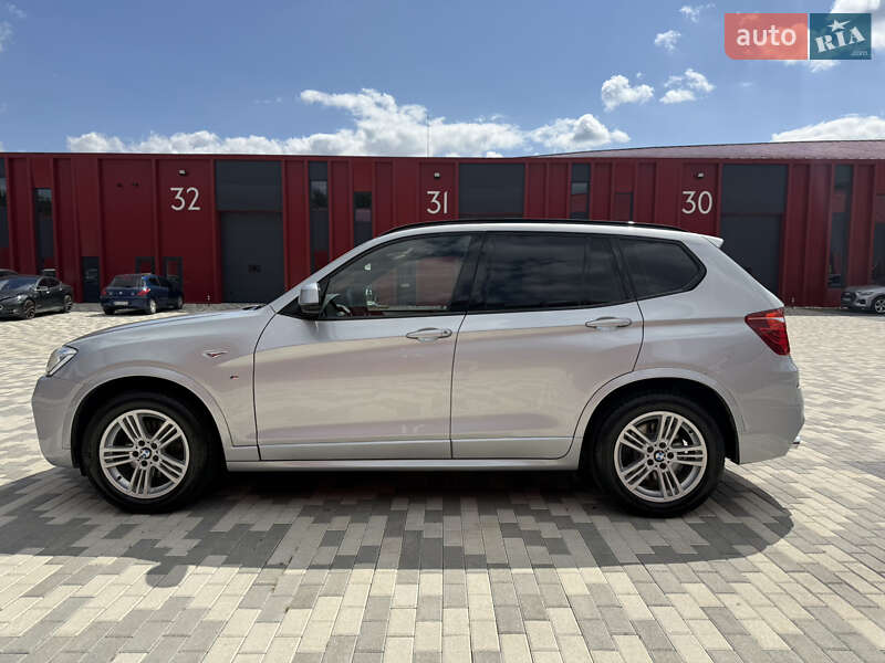 Внедорожник / Кроссовер BMW X3 2017 в Львове фото 8 Внедорожник / Кроссовер BMW X3 2017 в Львове