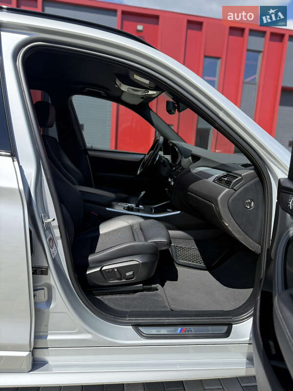 Внедорожник / Кроссовер BMW X3 2017 в Львове фото 15 Внедорожник / Кроссовер BMW X3 2017 в Львове