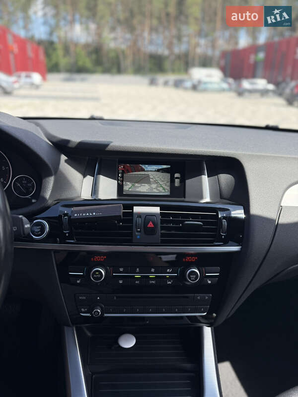 Внедорожник / Кроссовер BMW X3 2017 в Львове фото 23 Внедорожник / Кроссовер BMW X3 2017 в Львове