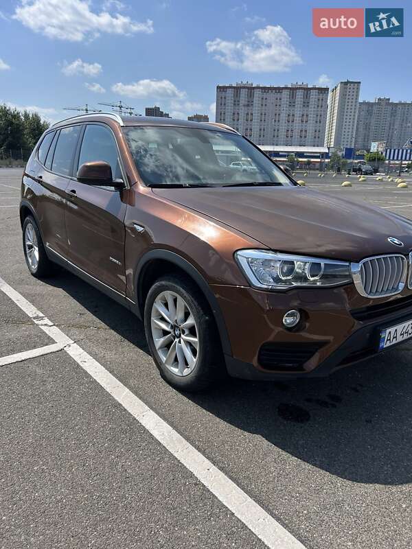 Внедорожник / Кроссовер BMW X3 2017 в Киеве