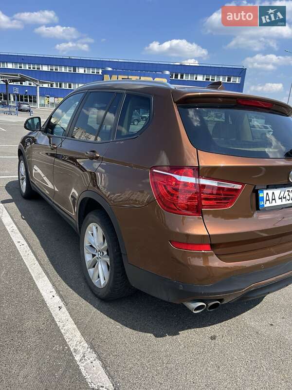 Внедорожник / Кроссовер BMW X3 2017 в Киеве