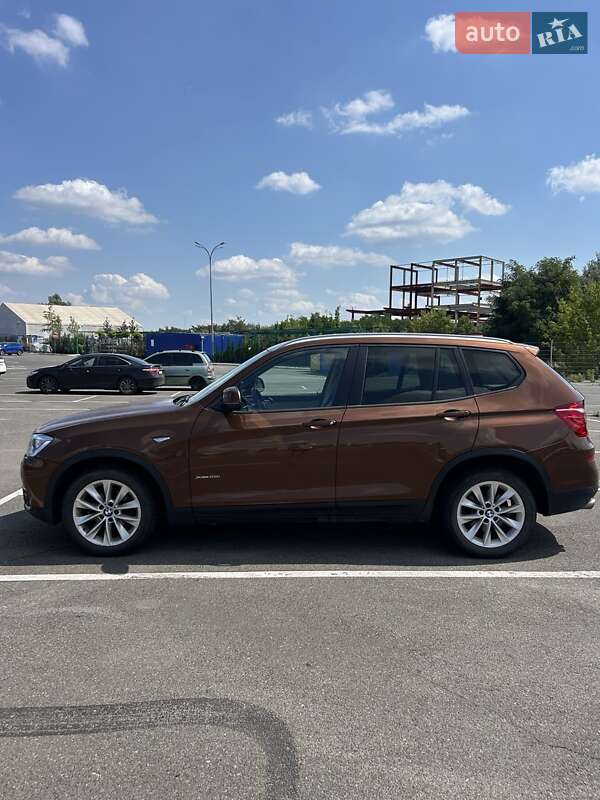 Внедорожник / Кроссовер BMW X3 2017 в Киеве