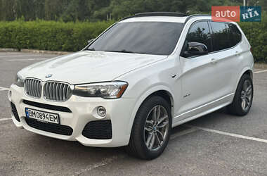 Внедорожник / Кроссовер BMW X3 2017 в Сумах