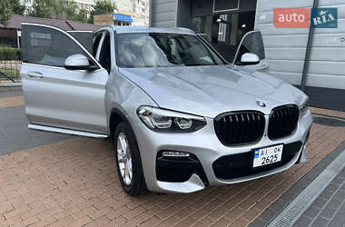 Внедорожник / Кроссовер BMW X3 2018 в Узине