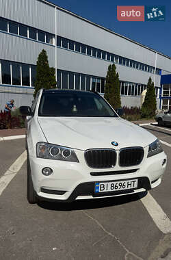 Позашляховик / Кросовер BMW X3 2011 в Кременчуці