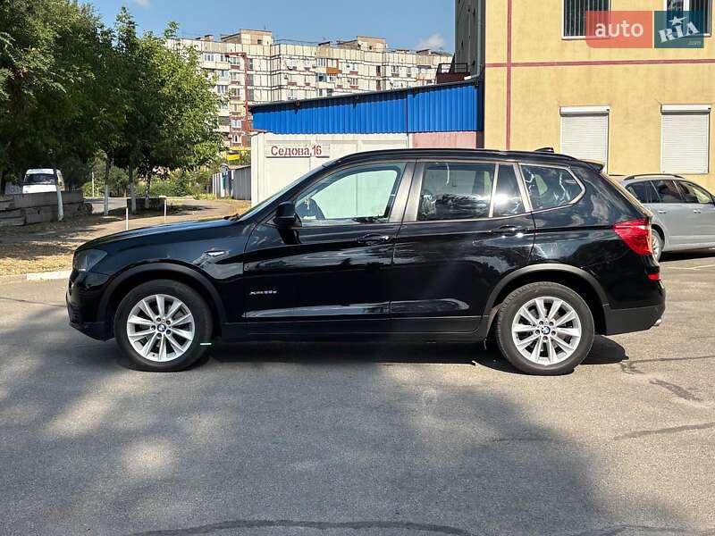 Внедорожник / Кроссовер BMW X3 2015 в Запорожье фото 2 Внедорожник / Кроссовер BMW X3 2015 в Запорожье