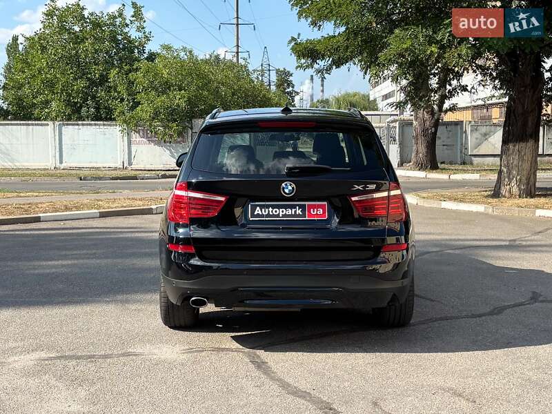 Внедорожник / Кроссовер BMW X3 2015 в Запорожье фото 4 Внедорожник / Кроссовер BMW X3 2015 в Запорожье
