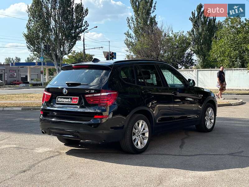 Внедорожник / Кроссовер BMW X3 2015 в Запорожье фото 5 Внедорожник / Кроссовер BMW X3 2015 в Запорожье
