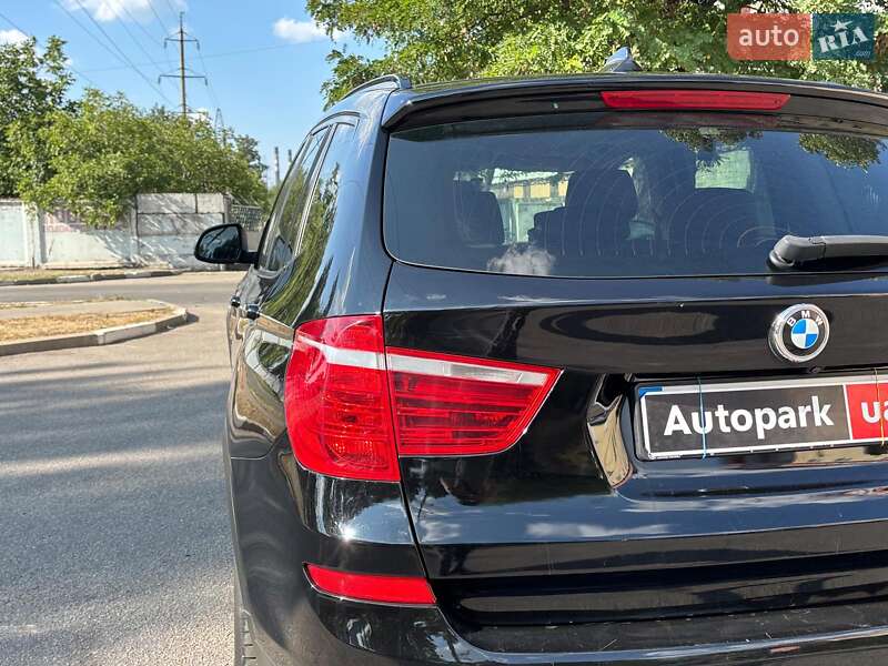 Внедорожник / Кроссовер BMW X3 2015 в Запорожье фото 14 Внедорожник / Кроссовер BMW X3 2015 в Запорожье