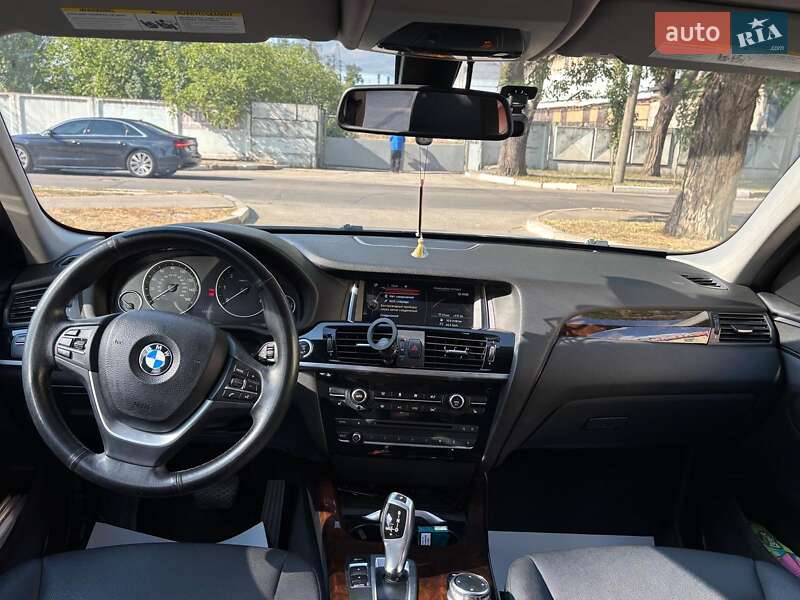 Внедорожник / Кроссовер BMW X3 2015 в Запорожье фото 24 Внедорожник / Кроссовер BMW X3 2015 в Запорожье