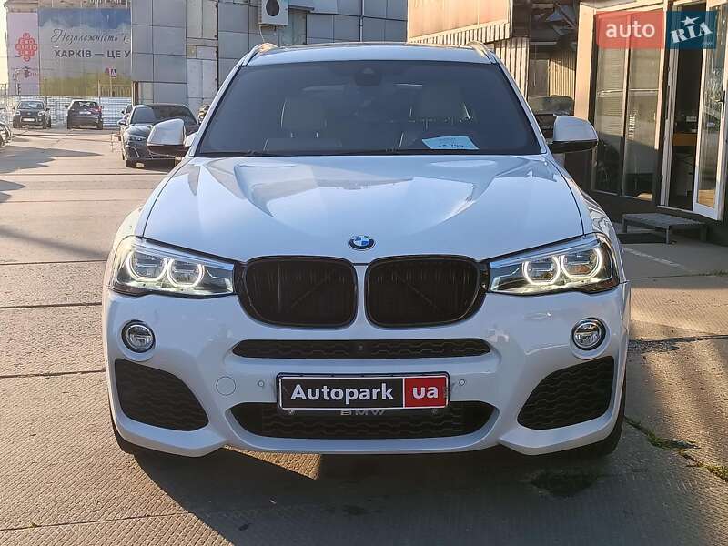 Внедорожник / Кроссовер BMW X3 2016 в Харькове