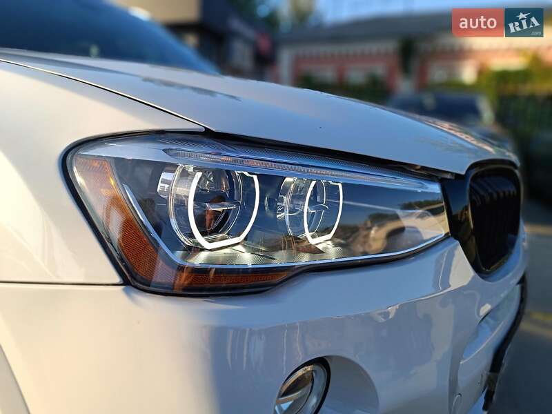 Внедорожник / Кроссовер BMW X3 2016 в Харькове
