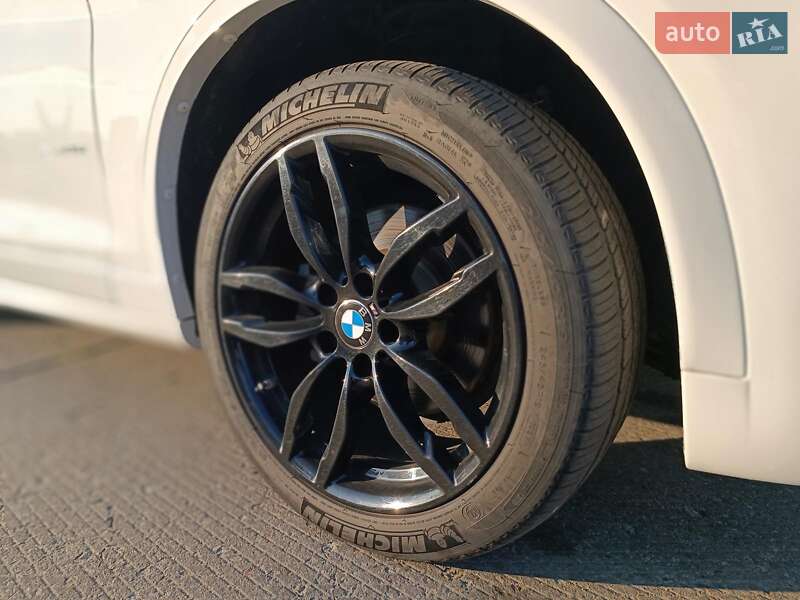Внедорожник / Кроссовер BMW X3 2016 в Харькове