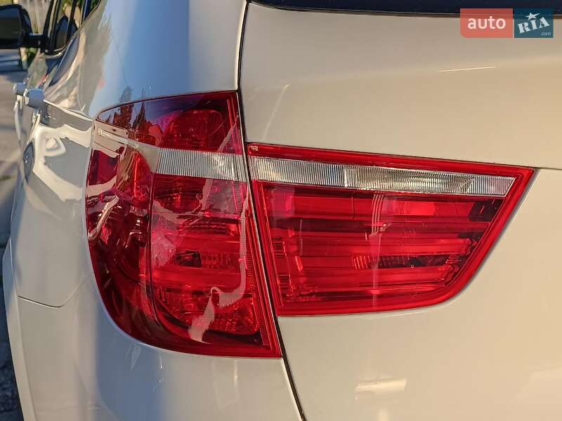 Внедорожник / Кроссовер BMW X3 2016 в Харькове