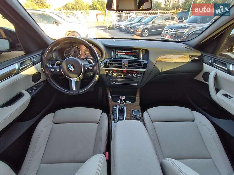 Внедорожник / Кроссовер BMW X3 2016 в Харькове